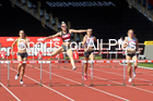 Womens 400 metres hurdles, 2019 Muller British Championships, Alexander Stadium, Birmingham. Photo: David T. Hewitson/Sports for All Pics